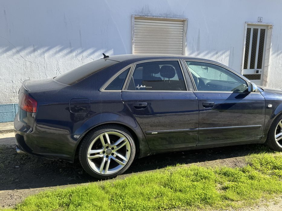 Vendo AudiA4 b7 2.0 tdi