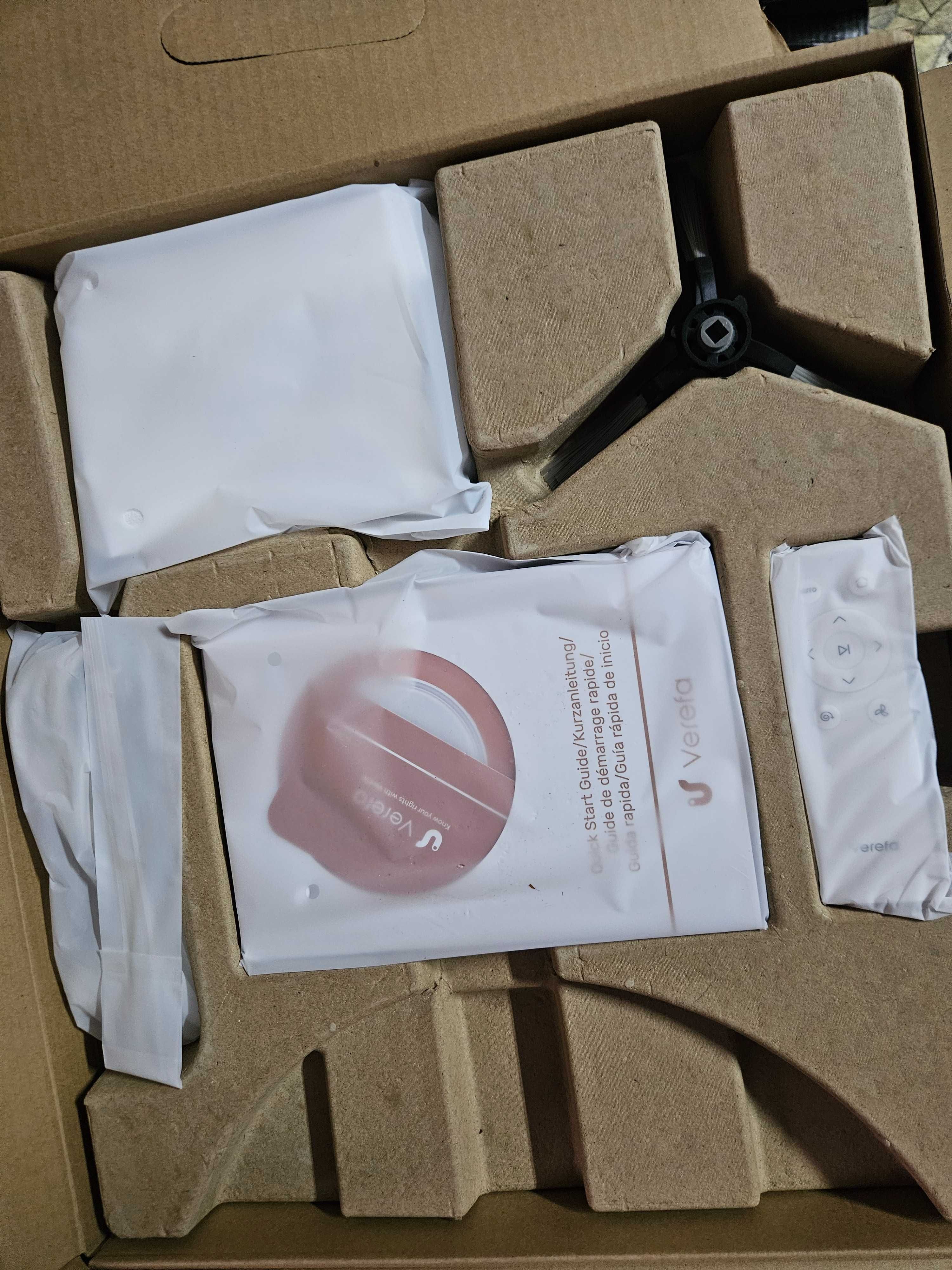 Nowy Odkurzacz samojezdny Verefa V60 Pro 3200Pa Stacja Samoopróżnianie