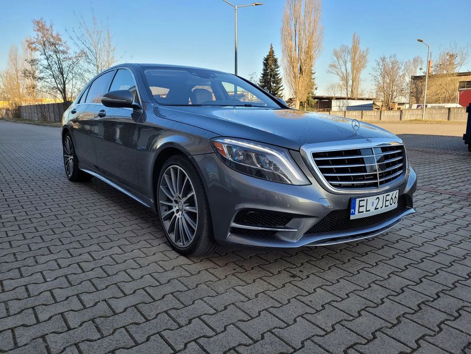Mercedes-Benz Klasa S S550e Plug-in Hybrid