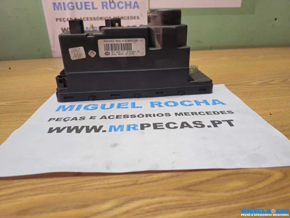 Diversas bombas / motores de fecho central Mercedes Classe C W202