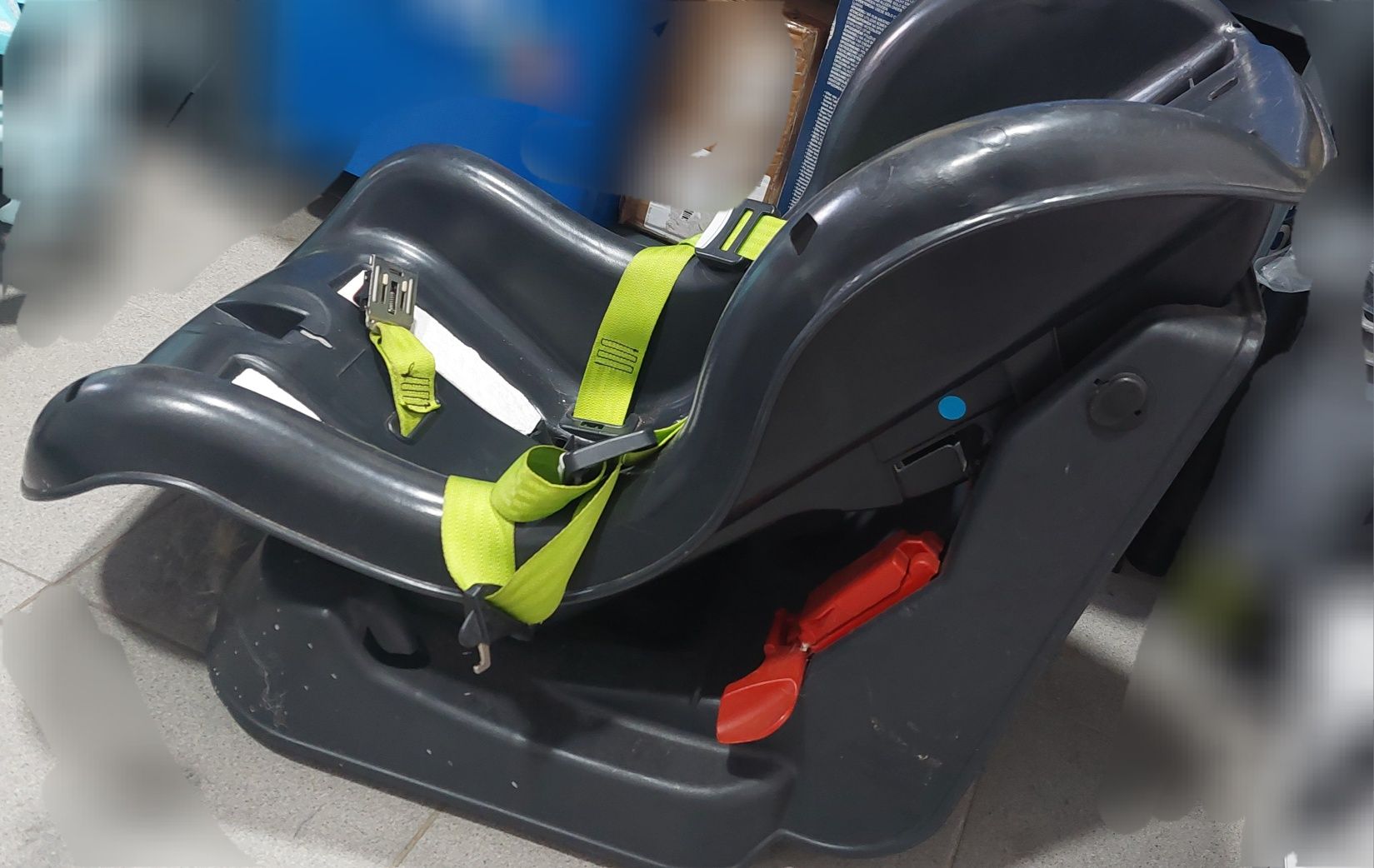 Cadeira Auto 4-12 anos