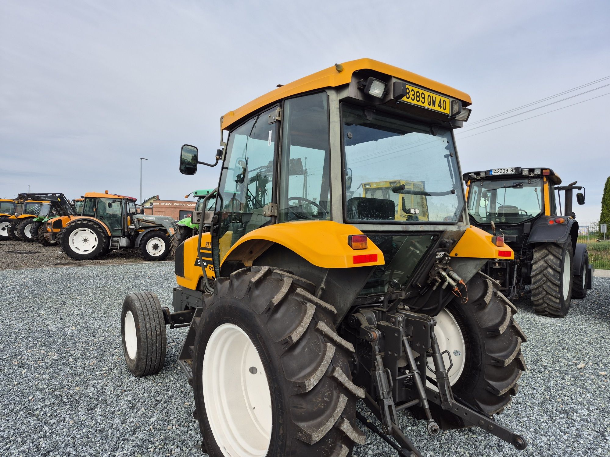RENAULT Ergos silnik john deere STAN BARDZO DOBRY Mechaniczny  !!! ZET