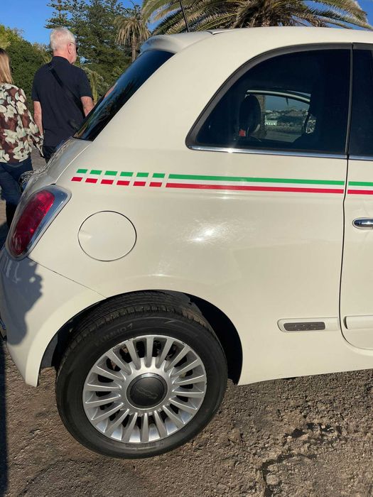 Fiat 500 1.3 Multijet Lounge 2010 – Teto Panorâmico