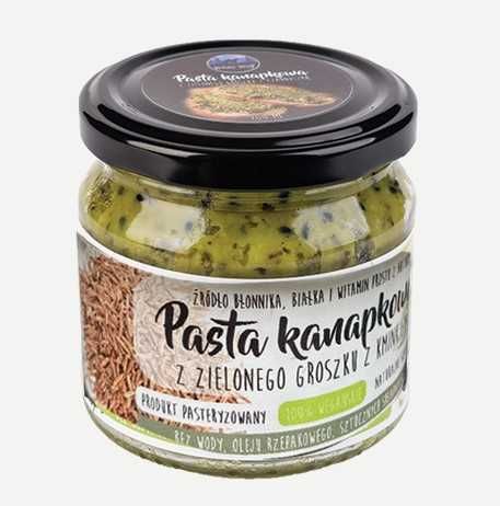 PASTA KANAPKOWA wegańska z kminkiem WEGE