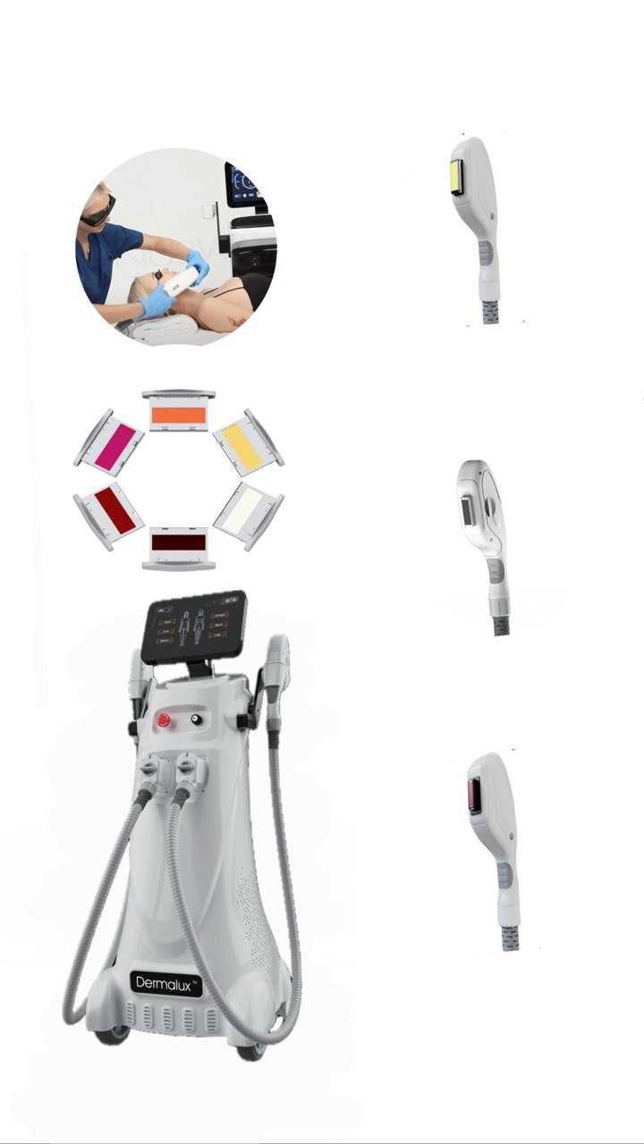 Nowoczesne urządzenie IPL do fotoodmładzania +technologie SHR,E-Light.