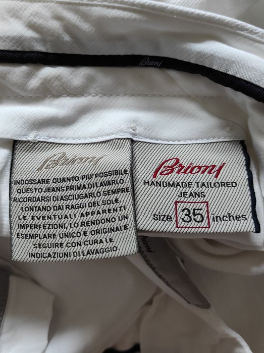 M-L Brioni Meribel оригінальні чоловічі джинси