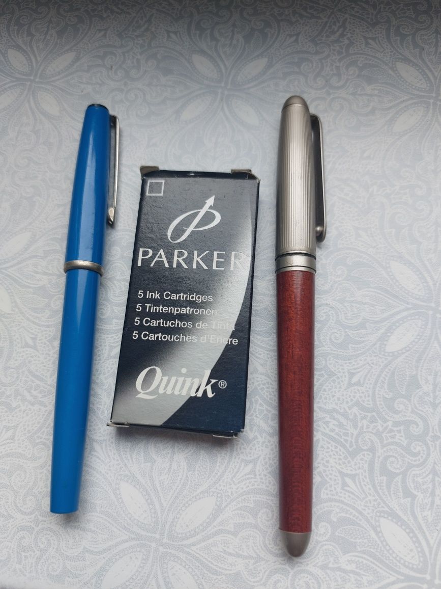 Pióra wieczne z cartriges