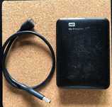 WD 2TB disco rígido externo