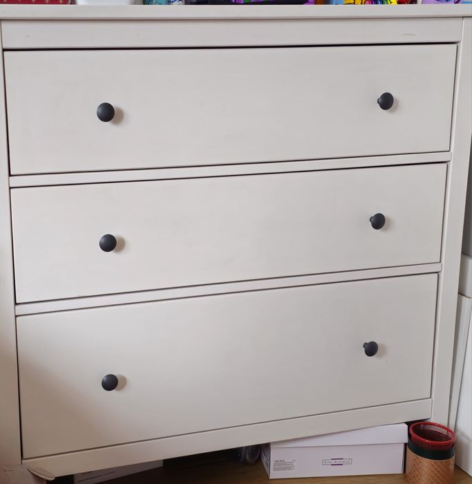 Komoda ikea hemnes