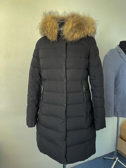 Зимовий плащ біо-пух
