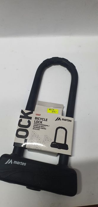 Zapięcie rowerowe typu U-Lock martez.