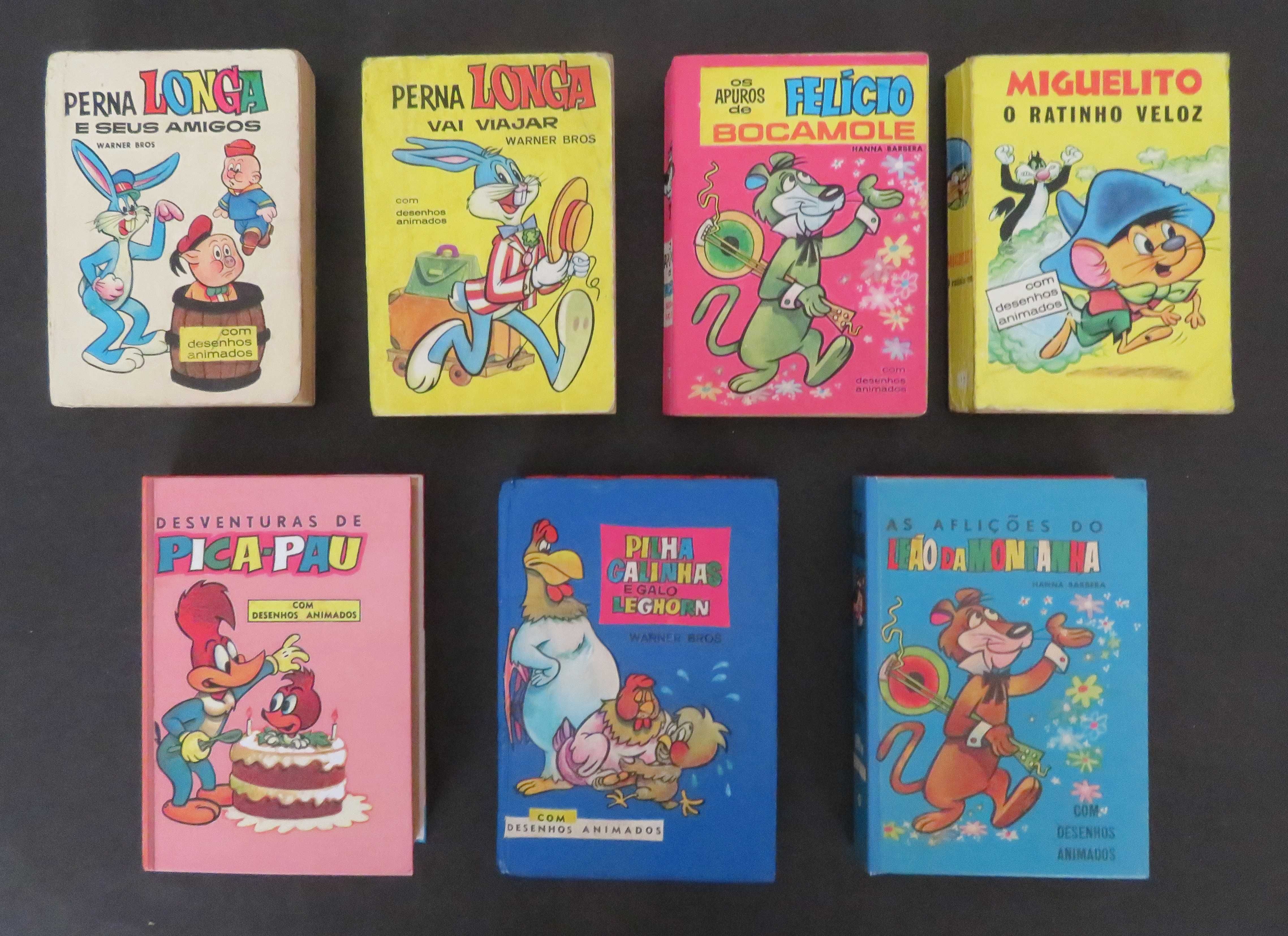 Mini-Livros / Coleção TV INFANTIL (IBIS Anos 60)