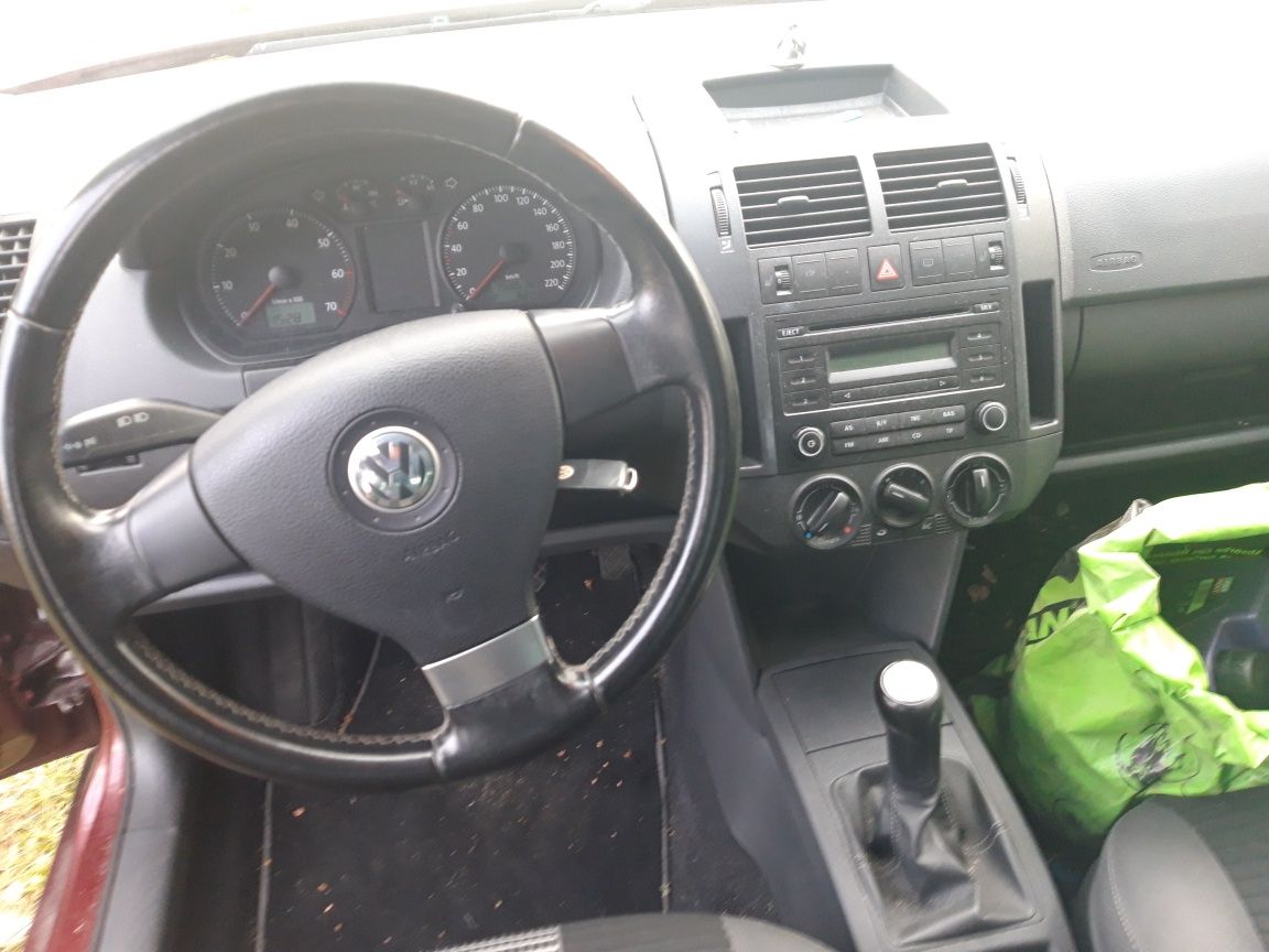 Volkswagen Polo 2008 1.2 Klima uszkodzony z Niemiec!