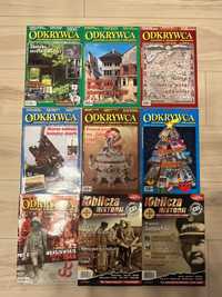 Magazyn Odkrywca, Oblicza Historii, Militaria