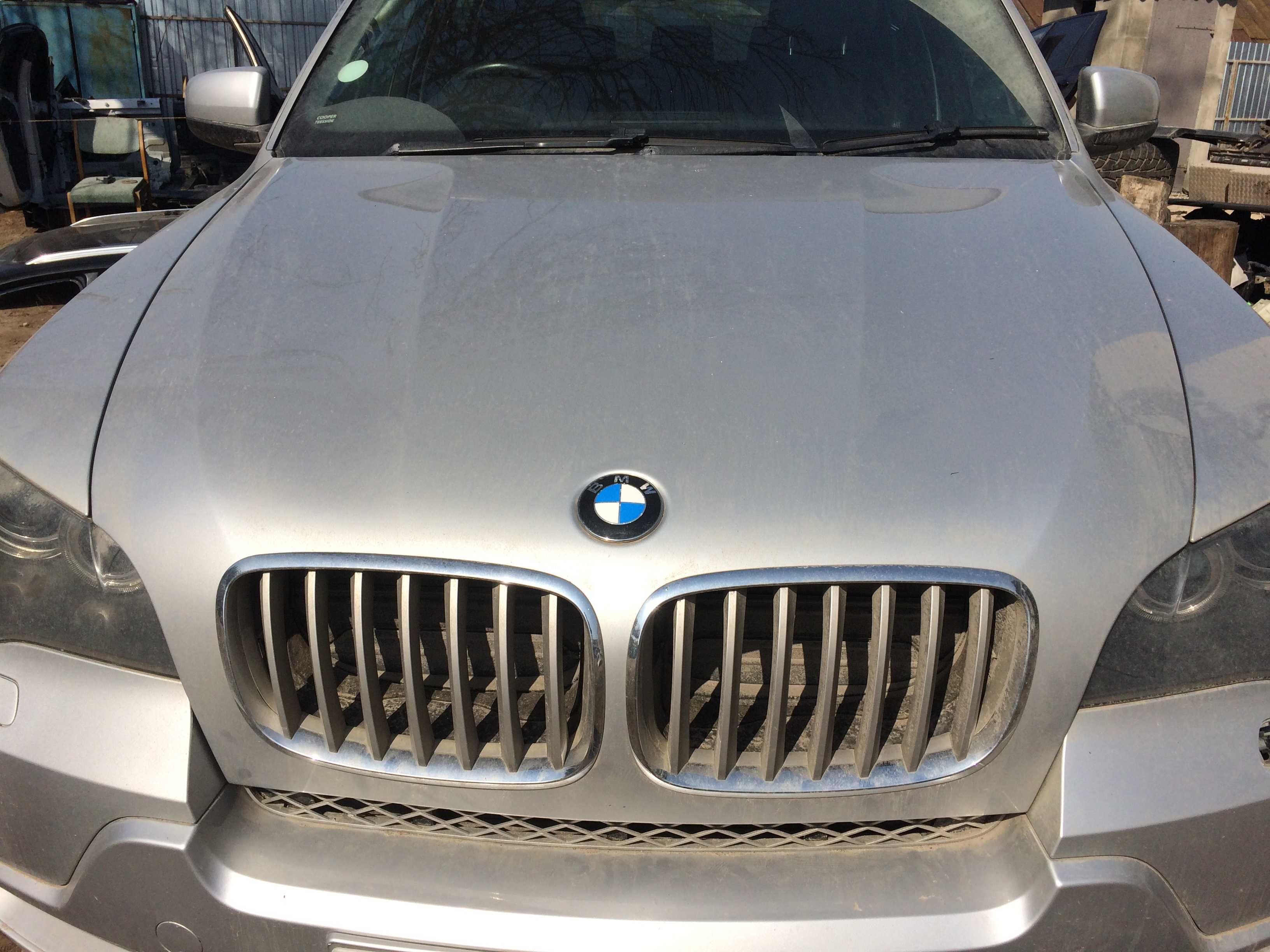 Двигатель мотор BMW X5 X6 E70 E71 M57N2 306DD3 N57D30A B ГБЦ N55B30