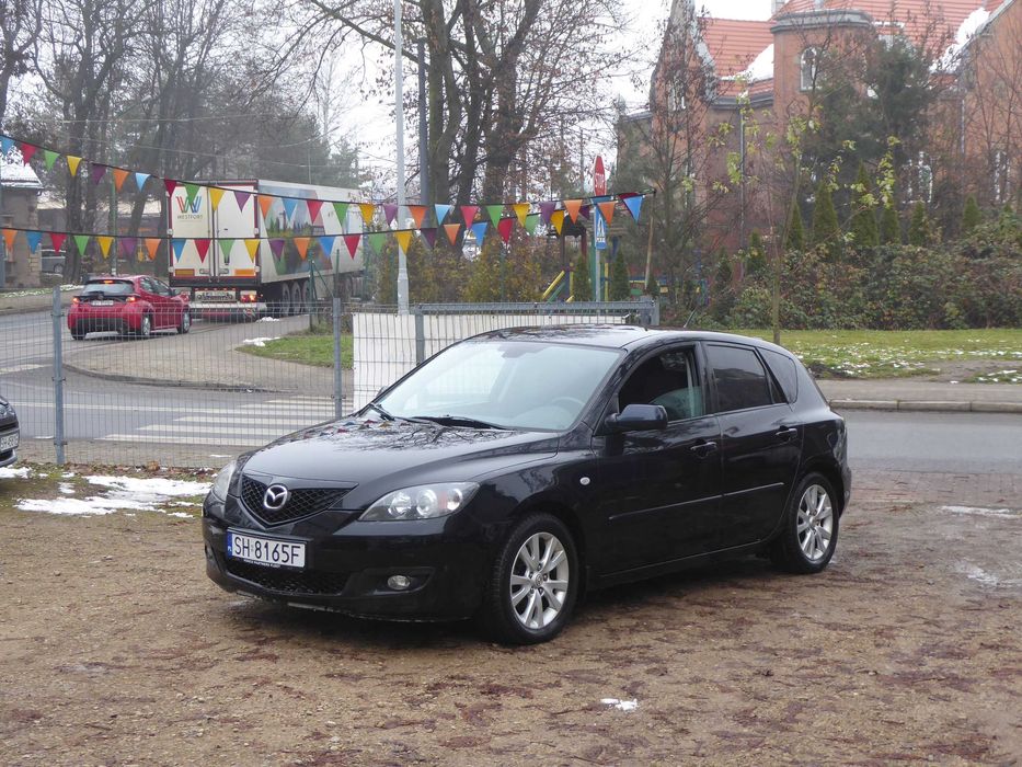 MAZDA 3 2.0 Diesel, Bez Korozji, Zadbany, Klima, HAK