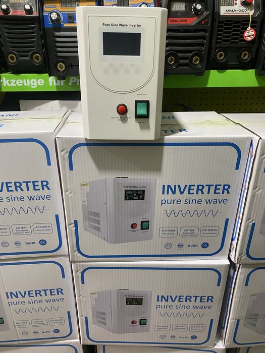 Продаю инверторы на 1.5квт 2 пиковая