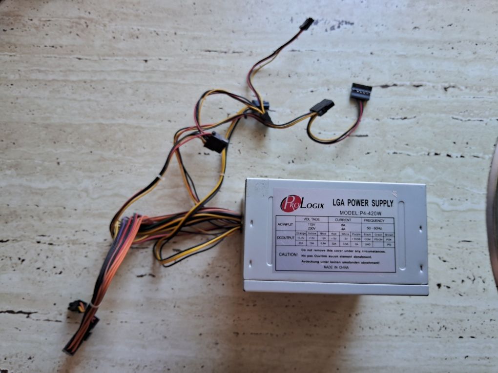 Блок питания ProLogix LGA P4-420W
