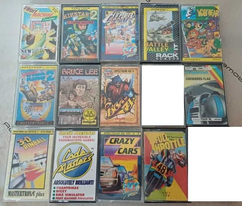 ZX Spectrum - Jogos originais