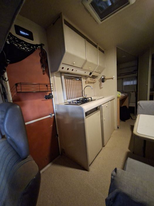 Fiat Ducato Knaus 2.5 Disel 1998 - MATRÍCULA ITALIANA