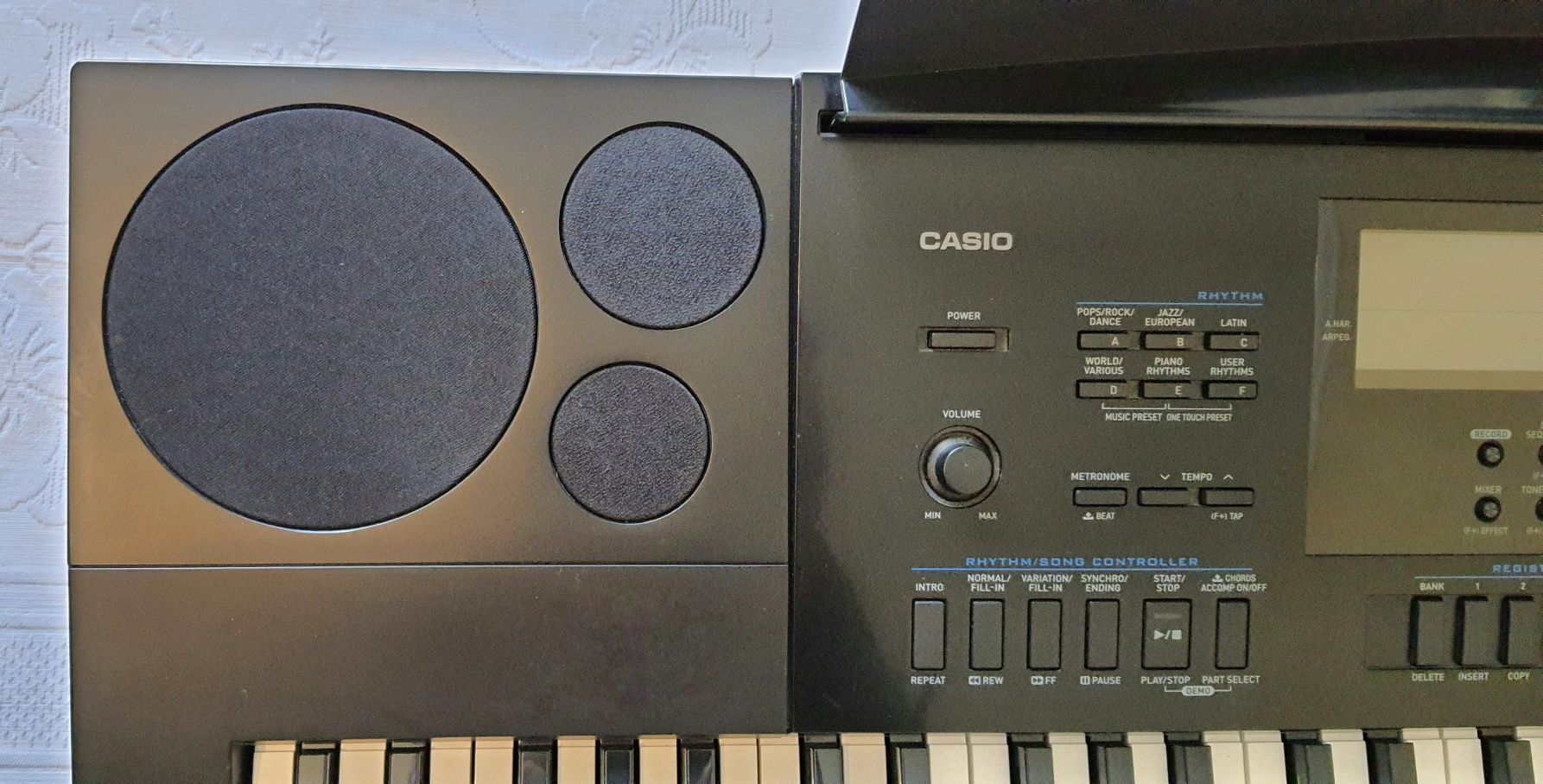 Órgão/Teclado/Piano CASIO CTK6200