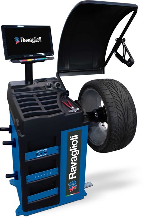 Nowa Wyważarka do opon RAVAGLIOLI GP3.150WS ITALY docisk pneumatyczny