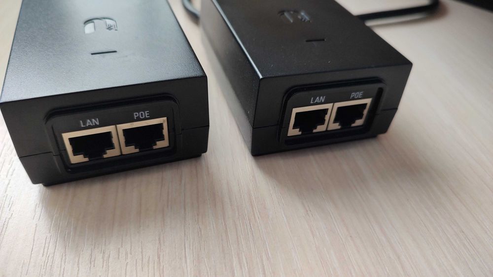 PoE-адаптер Ubiquiti POE-48-24W-G, 48В, 0.5A (GP-H480-050G)
