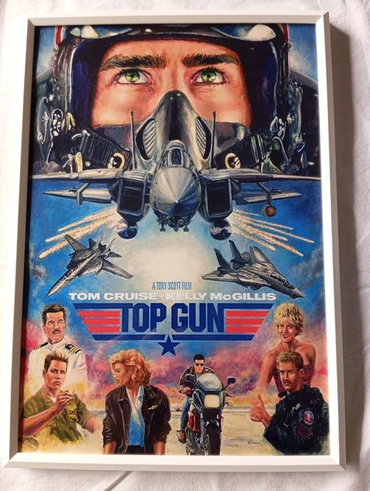 Moldura Filme Top Gun (A4)