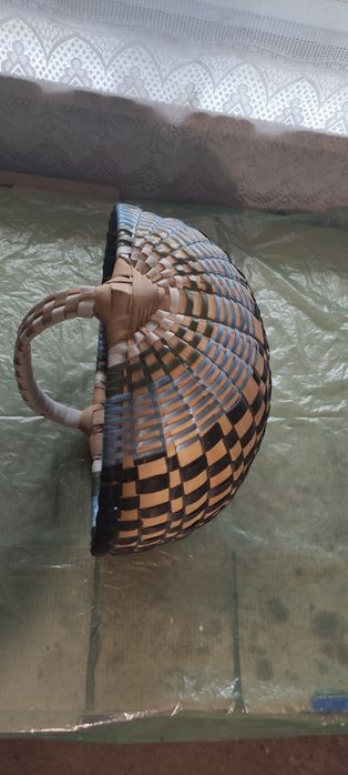 Kosz koszyk opałka gospodarczą.