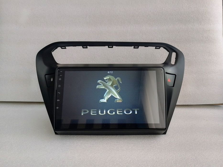 Магнітола Peugeot 301 Citroen C-Elysee 2012-2021 Android