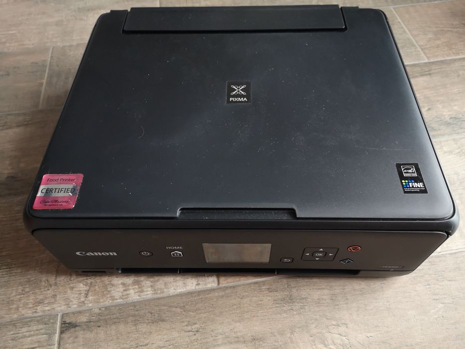Canon pixma TS5050 пищевой принтер