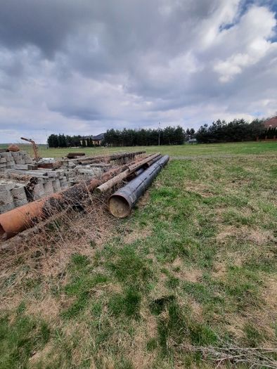 rury stalowa 500mm, 300mm , scianka 12mm , doskonała na przepusty