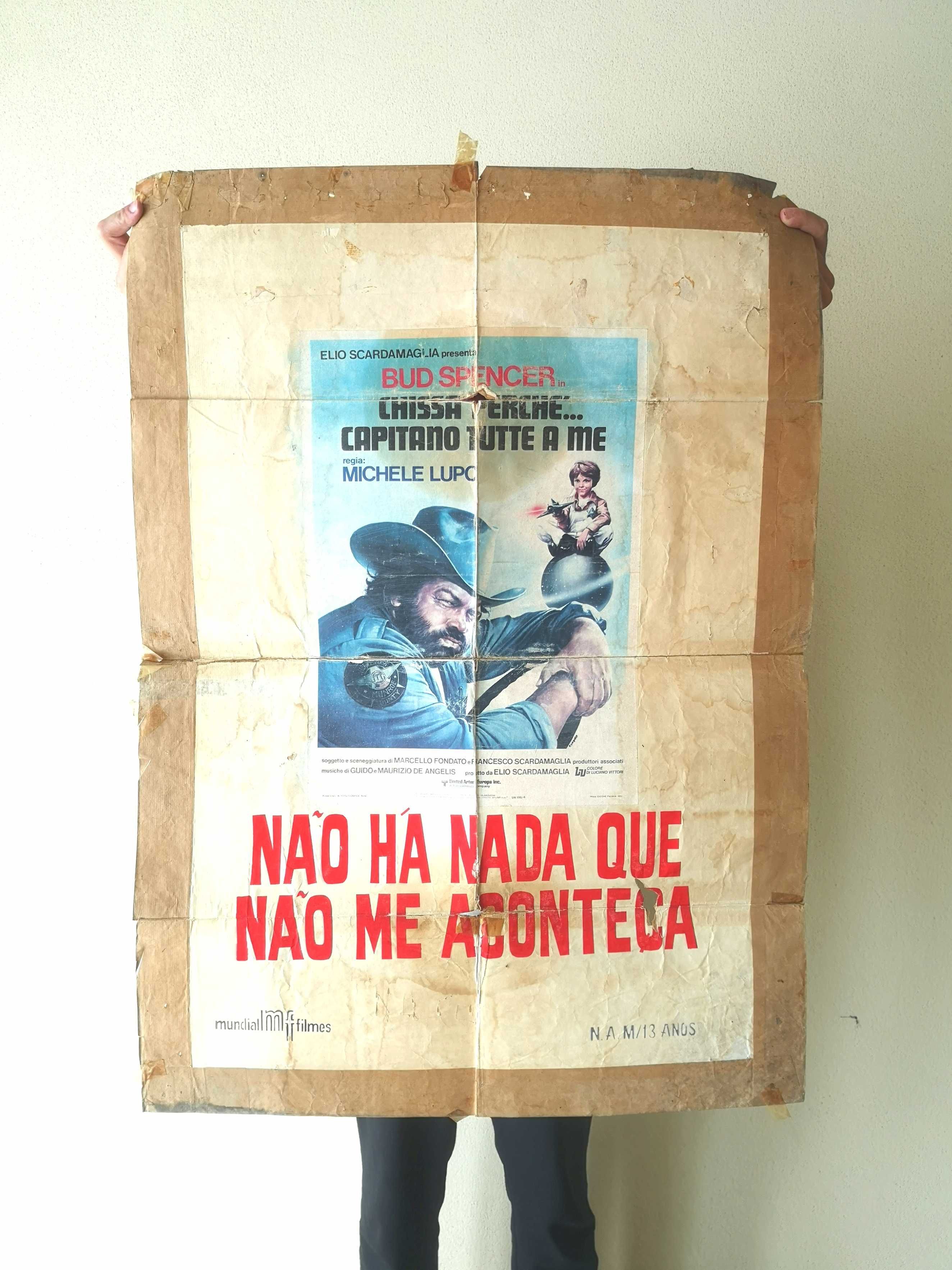 Cartaz de cinema / filme Não Há Nada Que Não Me Aconteça