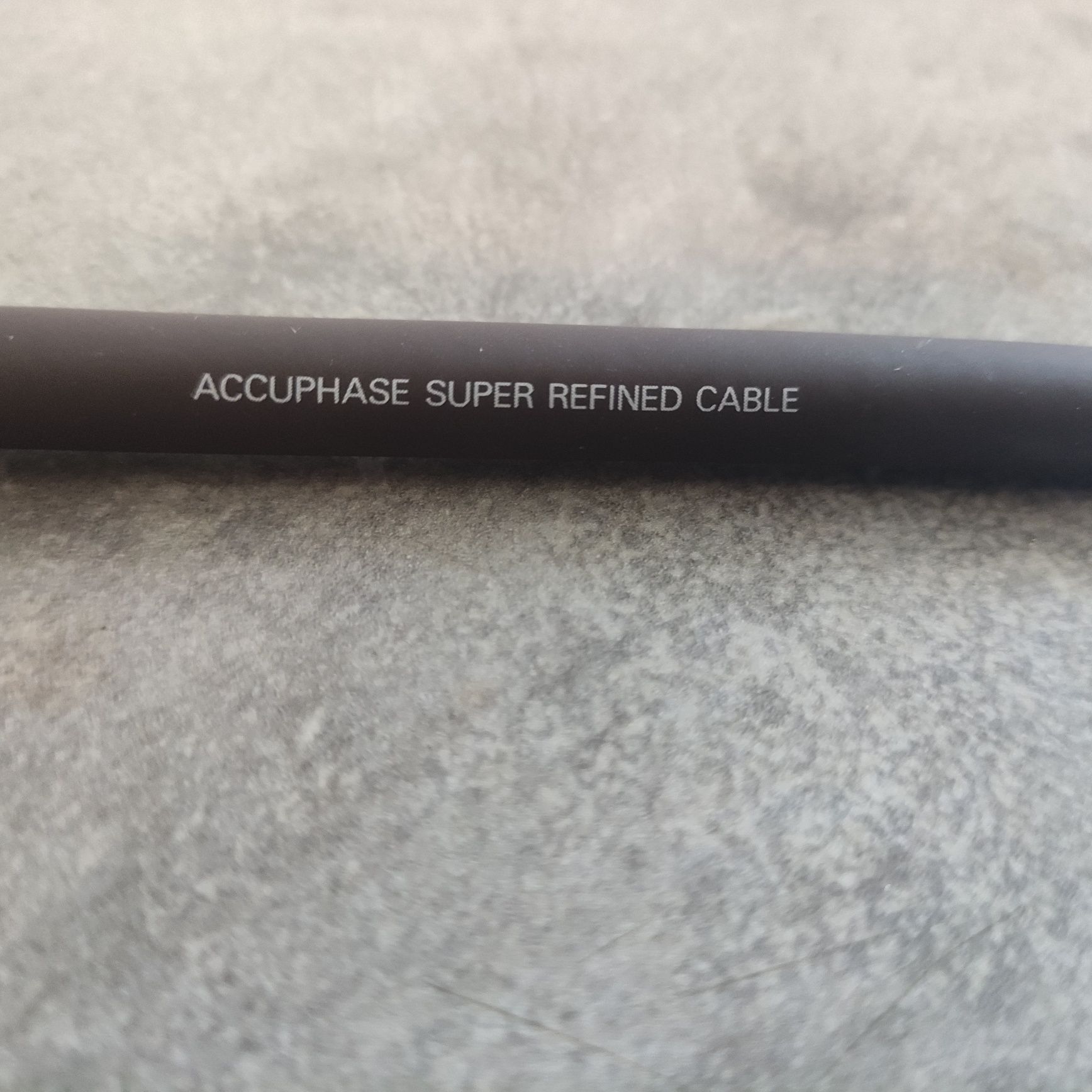Kable accuphase super refined cable