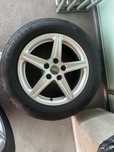 Jantes 16 5x112 Com pneus Praticamente Novos