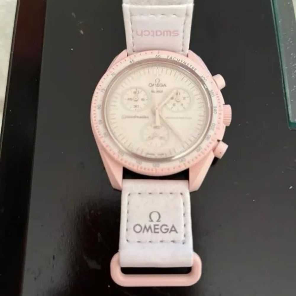 Ekskluzywny Omega x Swatch SO33P100 w Stylu Venus
