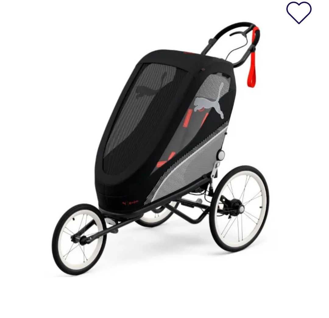 CYBEX ZENO by PUMA wózek do biegania- przyczepka