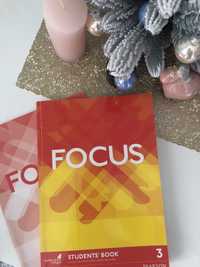 Підручник англійської учебник Focus 3 Student's Book + Workbook