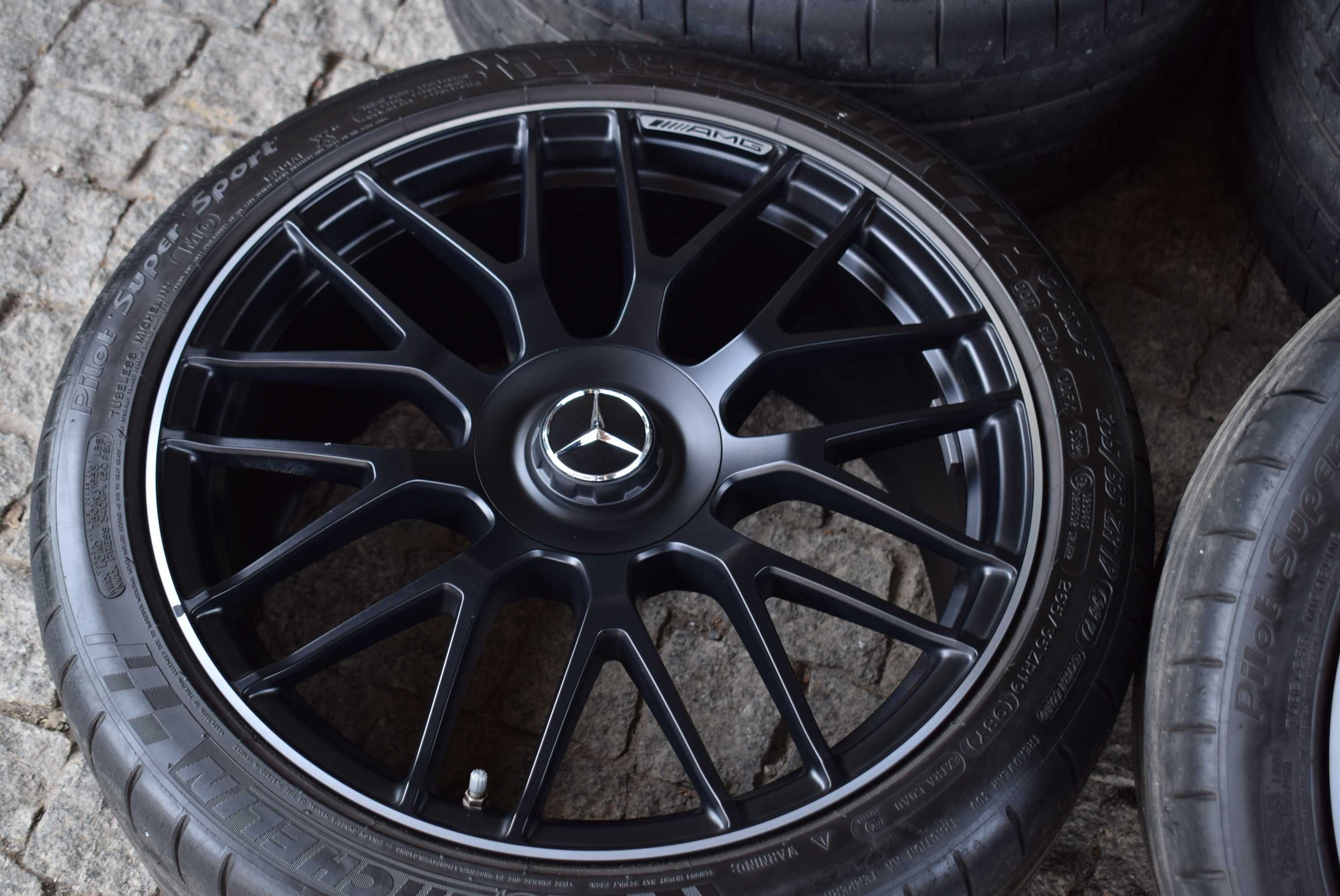 MERCEDES AMG GT 2 door A190 oryginał kute R231 SL 65 63 Michelin