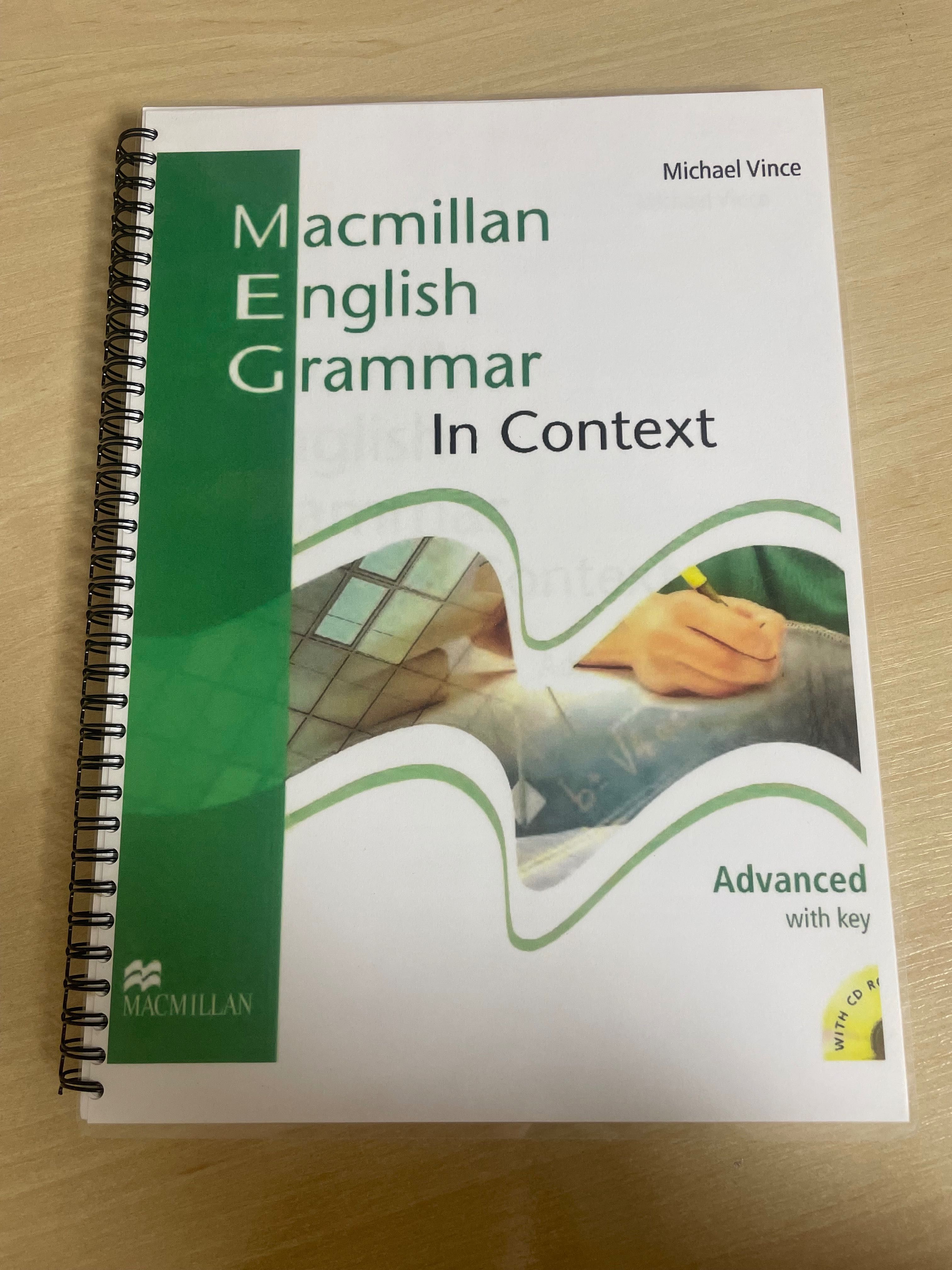 Macmillan English Grammar in Context (Advanced)