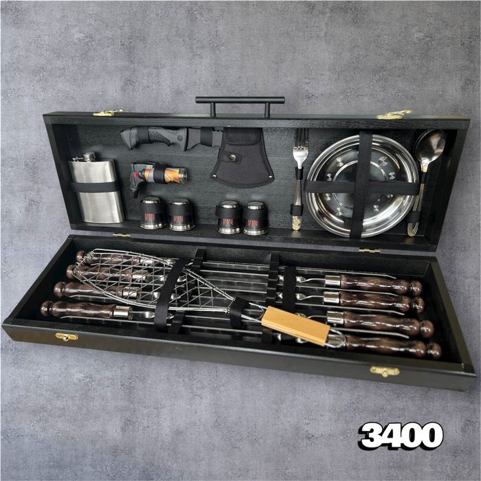 Подарункові набори шампурів.