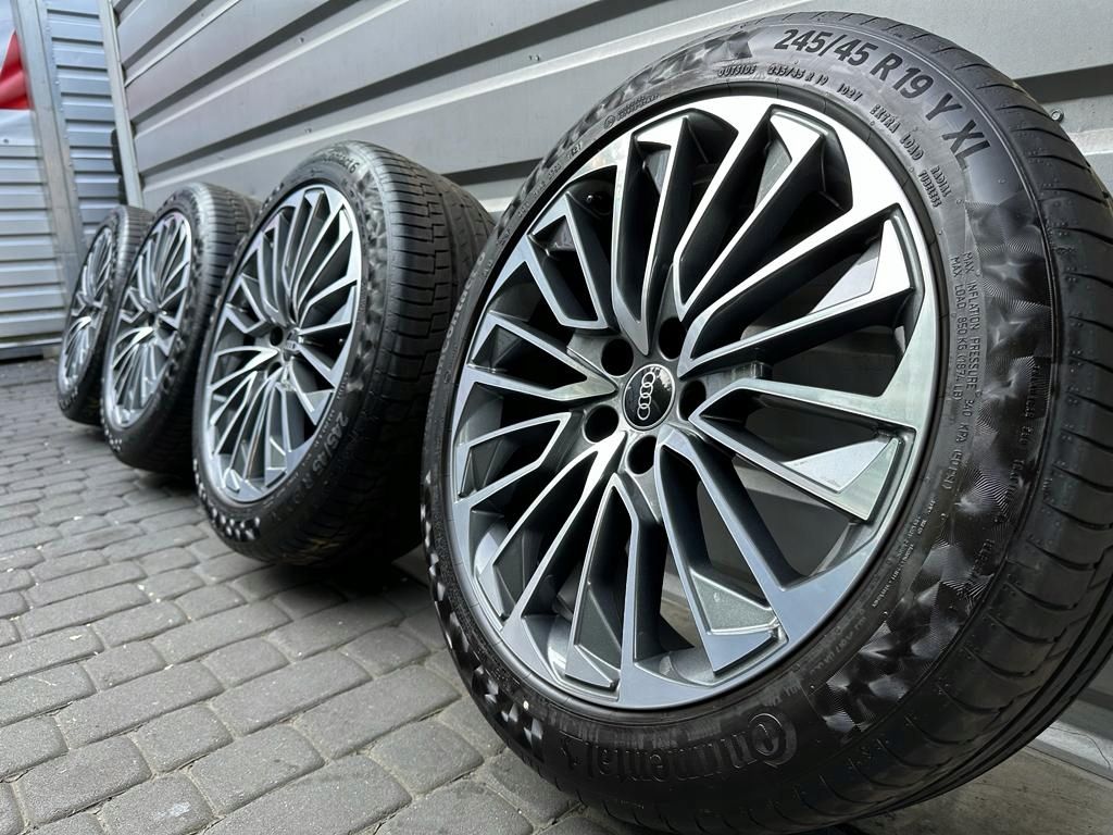Oryginalne Felgi Audi 19 A3 A4 A6 A7 A8 Q2 Q3 Q5