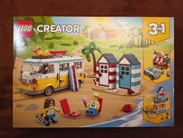 LEGO 31138 Creator 3w1 Kamper na plaży