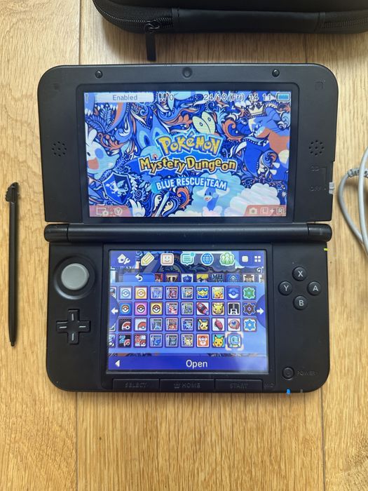 Nintendo 3DS XL Azul (128Gb, 300+ Jogos)