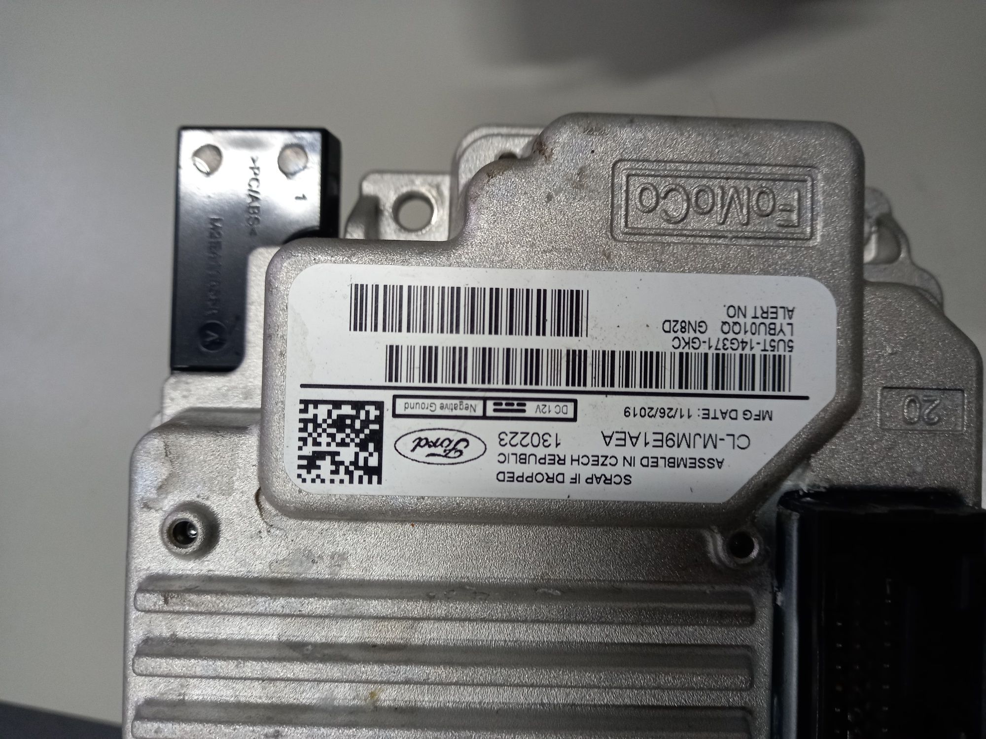Navi ekran radio Ford Focus mk4 sync 3 2020r