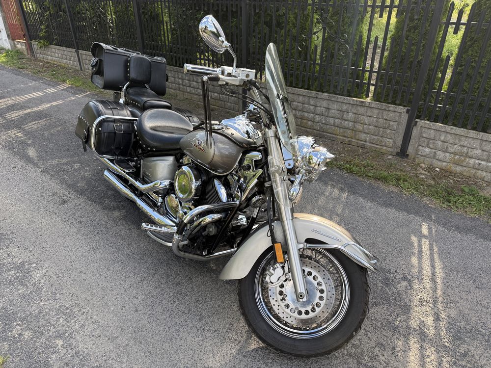 Yamaha Drag star v 1100 VANCE&Hines ubrana full dodatki 2002r Zadbana