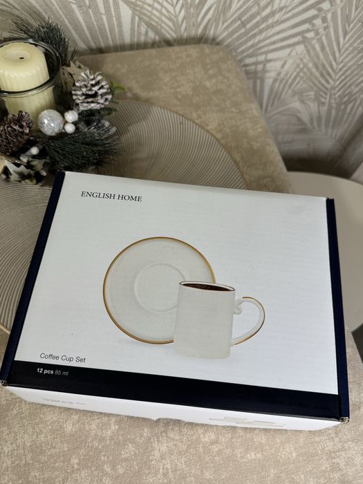 Набір кавових чашок від English Home