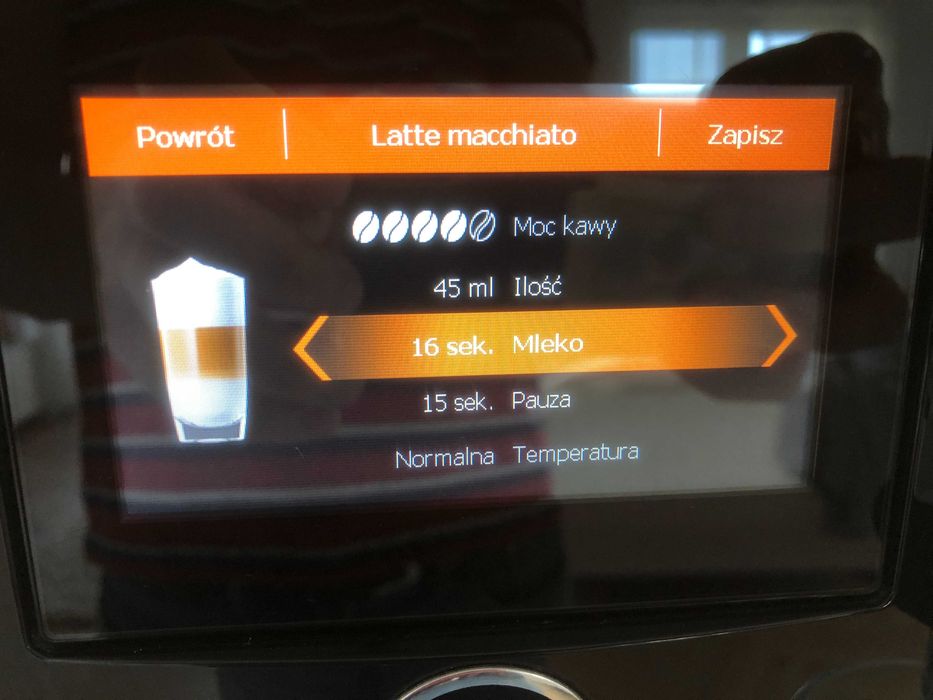 Ekspres Jura S80 Piano Black + Smart Connect / model: 15204 /