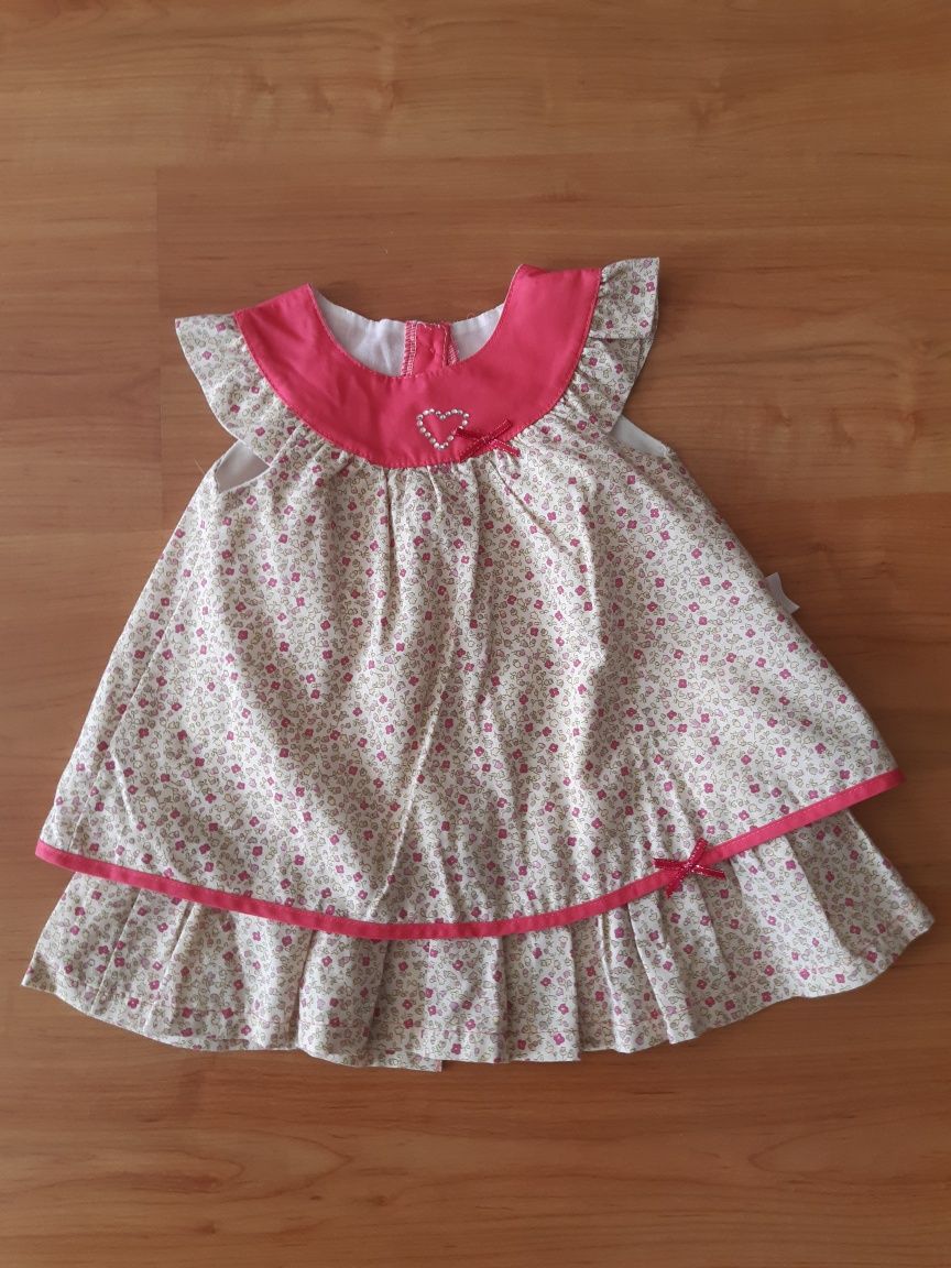 Roupa de Bebé Menina de Verão - 6 meses (6 peças)