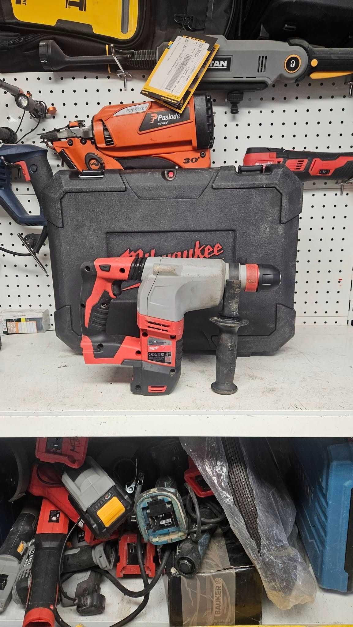 Młotowiertarka SDS+ Milwaukee HD18HX-0 bez akumulatora